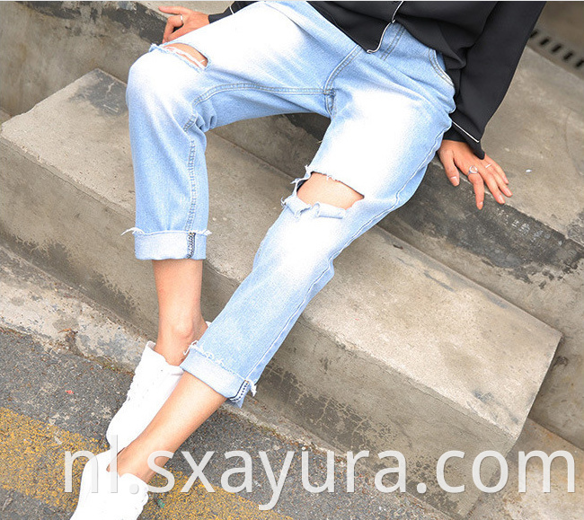 2020 autumn new jeans women's tights